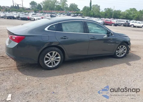 2018 Chevrolet Malibu Lt from USA, damaged, VIN 1G1ZD5ST8JF130521